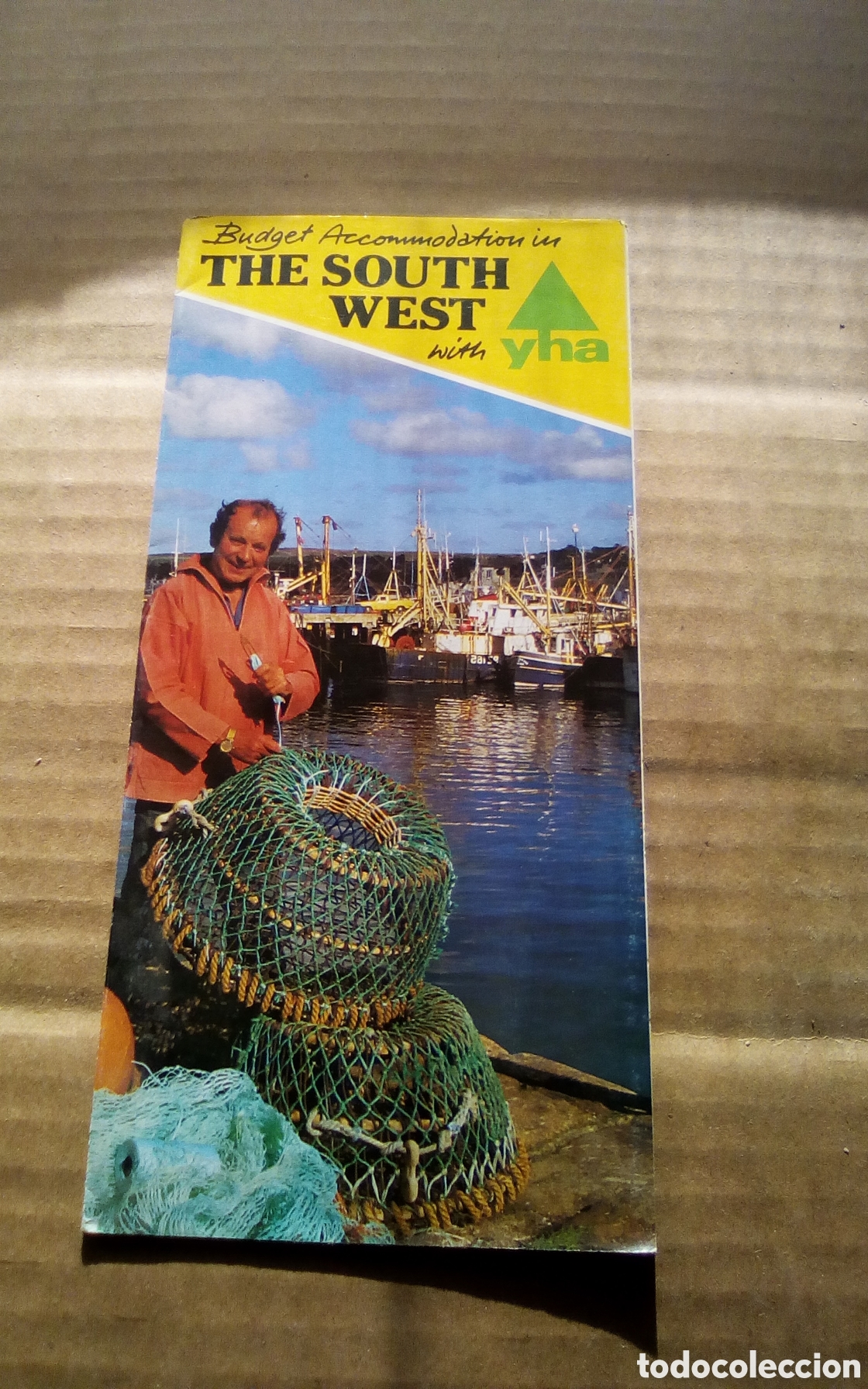 Travel Brochures: Folleto tur&iacute;stico. The South West. With. Yha 1988. England.
