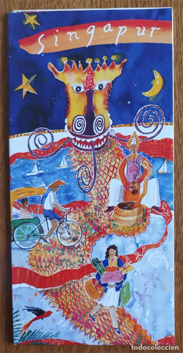 Travel Brochures: Sevilla. Expo'92, Folleto Syngapur
