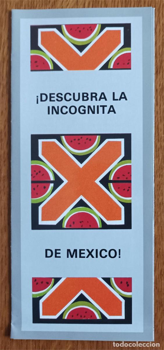 Travel Brochures: Sevilla. Expo'92, Folleto M&eacute;xico