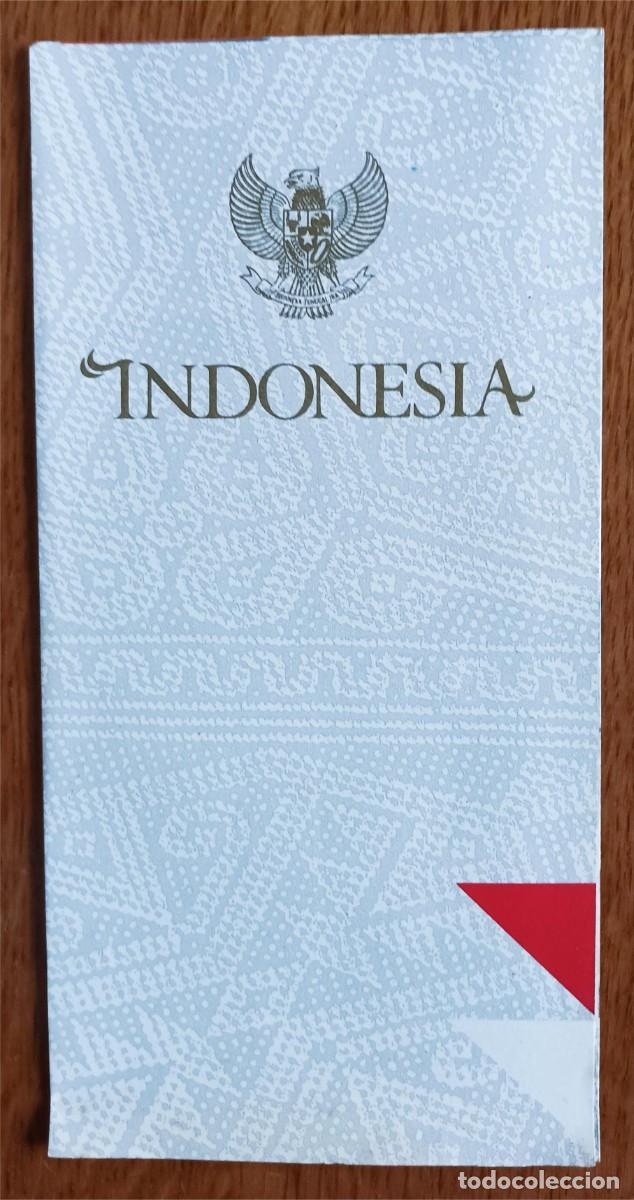 Travel Brochures: Sevilla. Expo'92, Folleto Indonesia