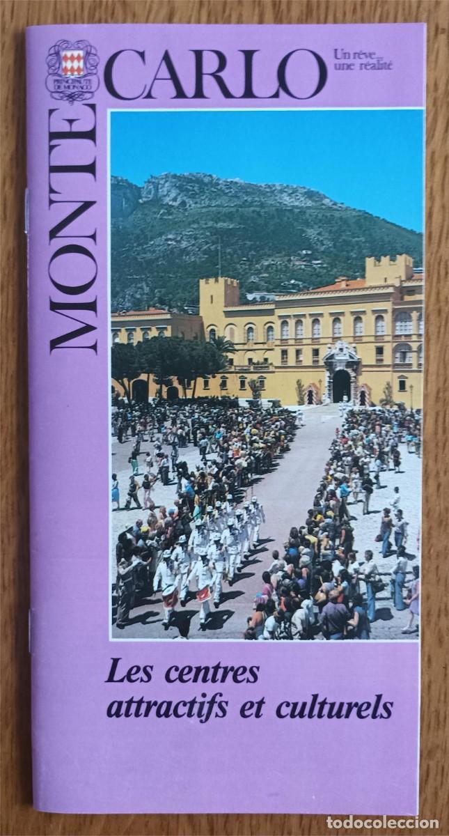 Travel Brochures: Sevilla. Expo'92, Folleto Montecarlo