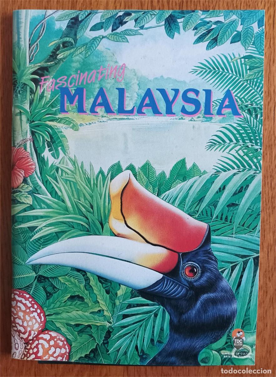 Folhetos de turismo: Sevilla. Expo'92, Malaysia