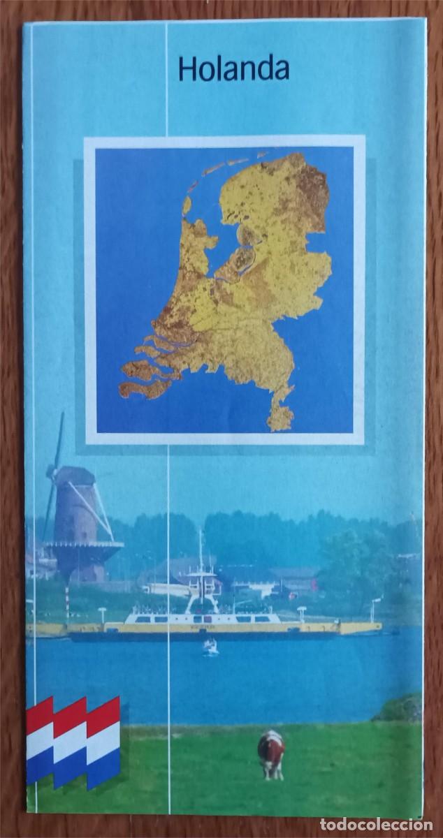 Folhetos de turismo: Sevilla. Expo'92, Holanda