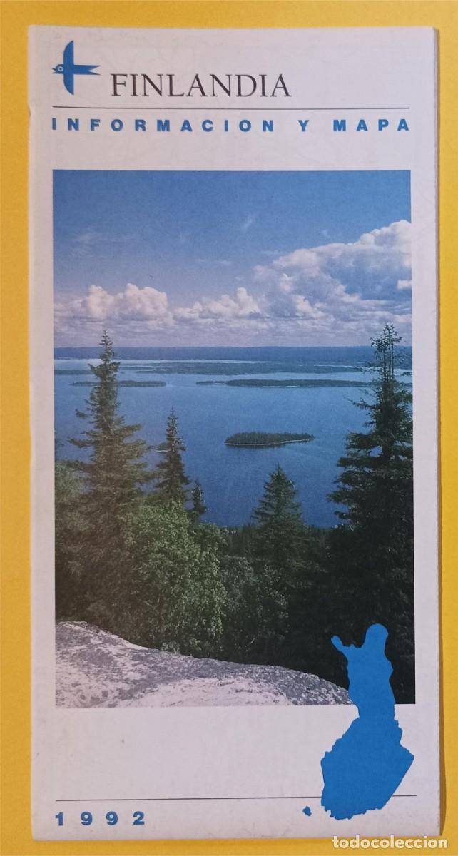 Travel Brochures: Sevilla. Expo'92, Folleto Finlandia