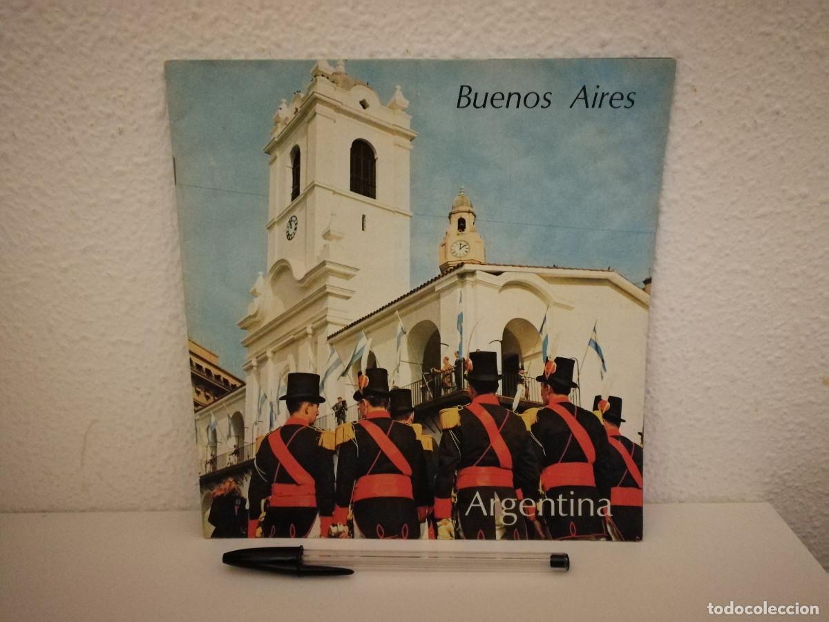 Folhetos de turismo: ANTIGUA GUIA TURISTICA - ARGENTINA BUENOS AIRES - TURISMO