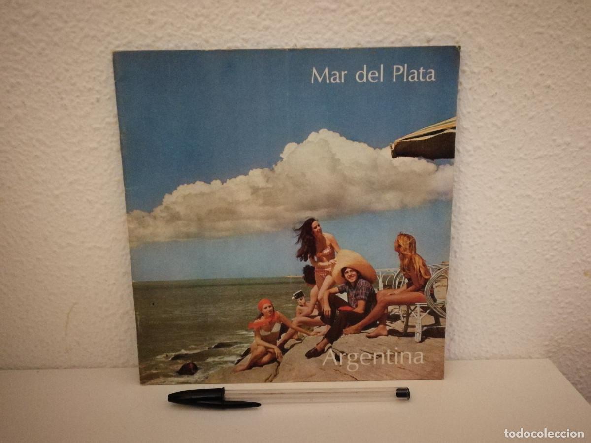 Folhetos de turismo: ANTIGUA GUIA TURISTICA - ARGENTINA MAR DEL PLATA - TURISMO