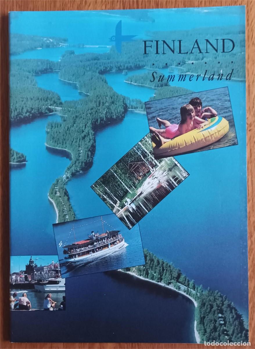 Folhetos de turismo: Sevilla. Expo'92, Revista Pabell&oacute;n de Finlandia
