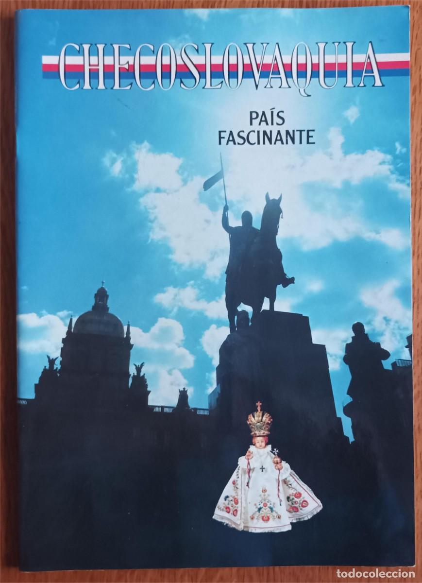 Folhetos de turismo: Sevilla. Expo'92, Revista Pabell&oacute;n de Checoslovaquia