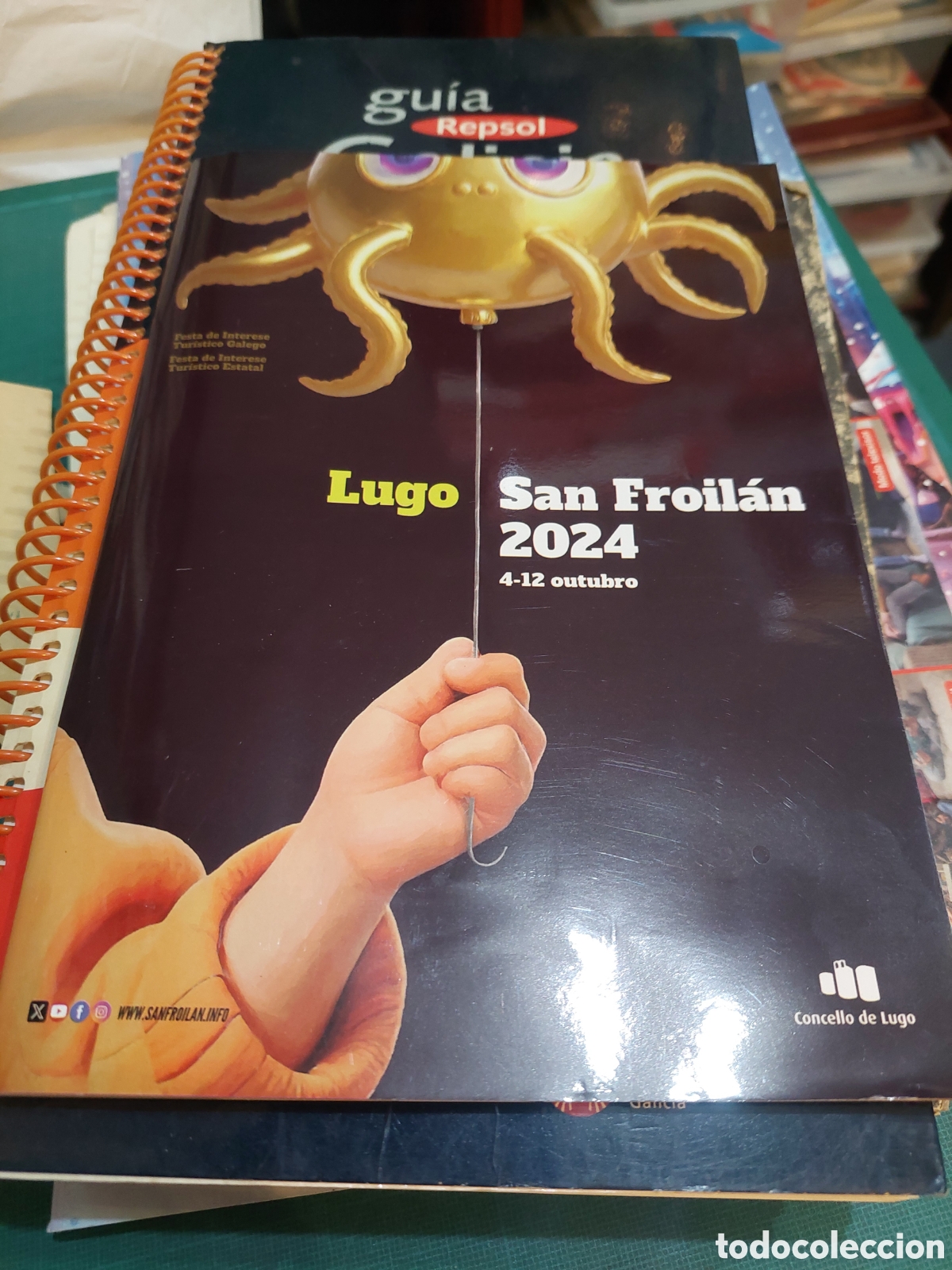 Folhetos de turismo: Guia lugo san froilan 2024 LIBRERIA O ALMAC&Eacute;N DO COLISEVM