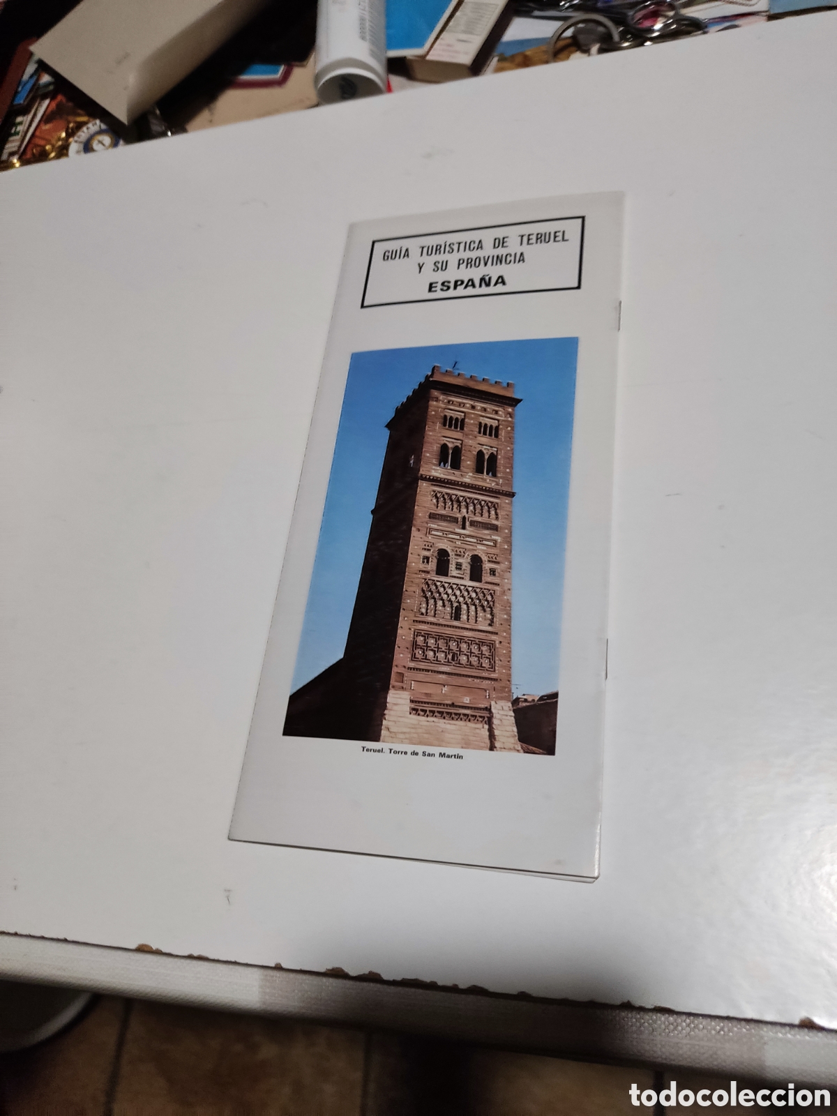 Folhetos de turismo: Folleto tur&iacute;stico gu&iacute;a Teruel y provincia