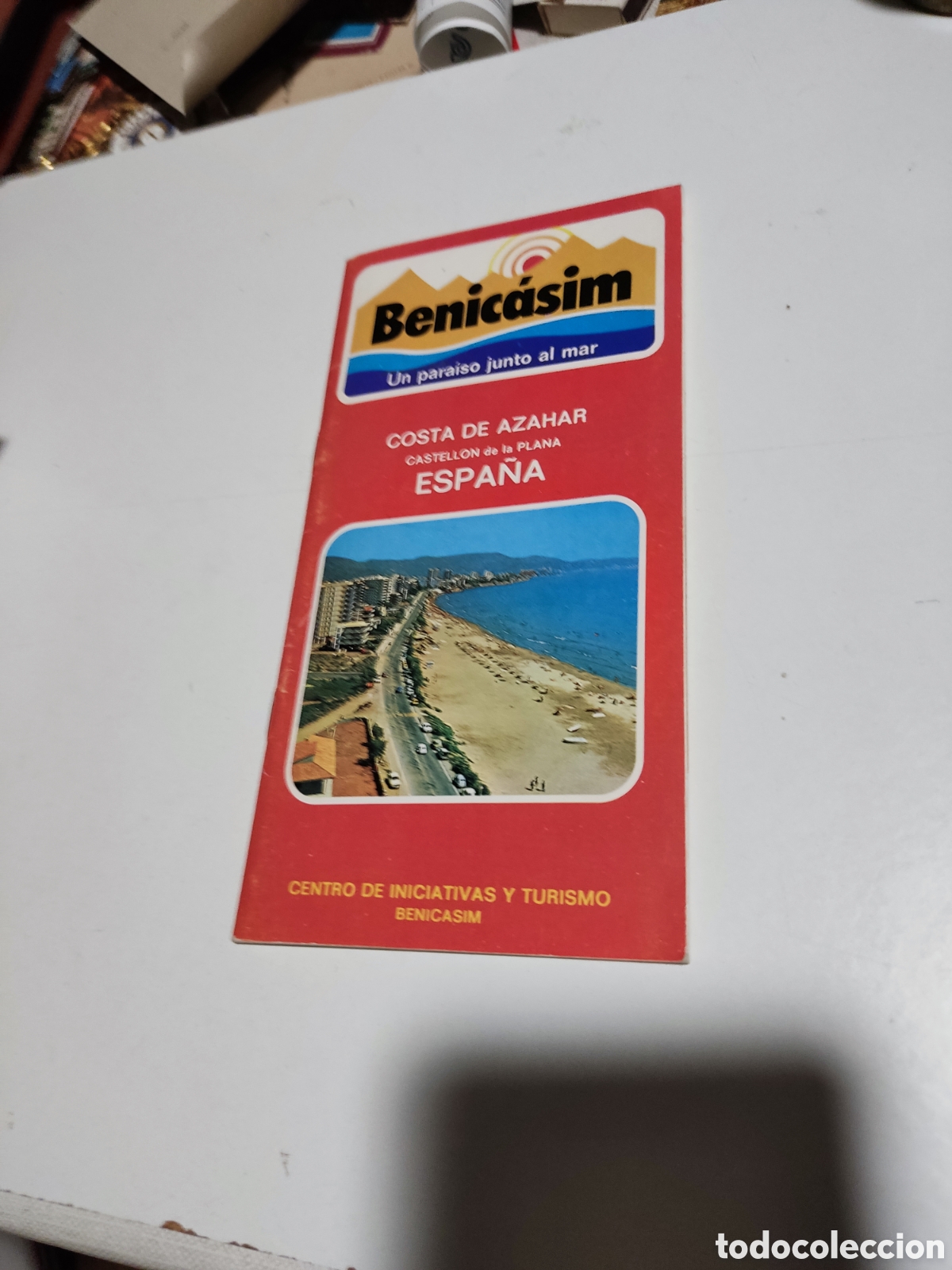 Folhetos de turismo: Folleto tur&iacute;stico Benicasim