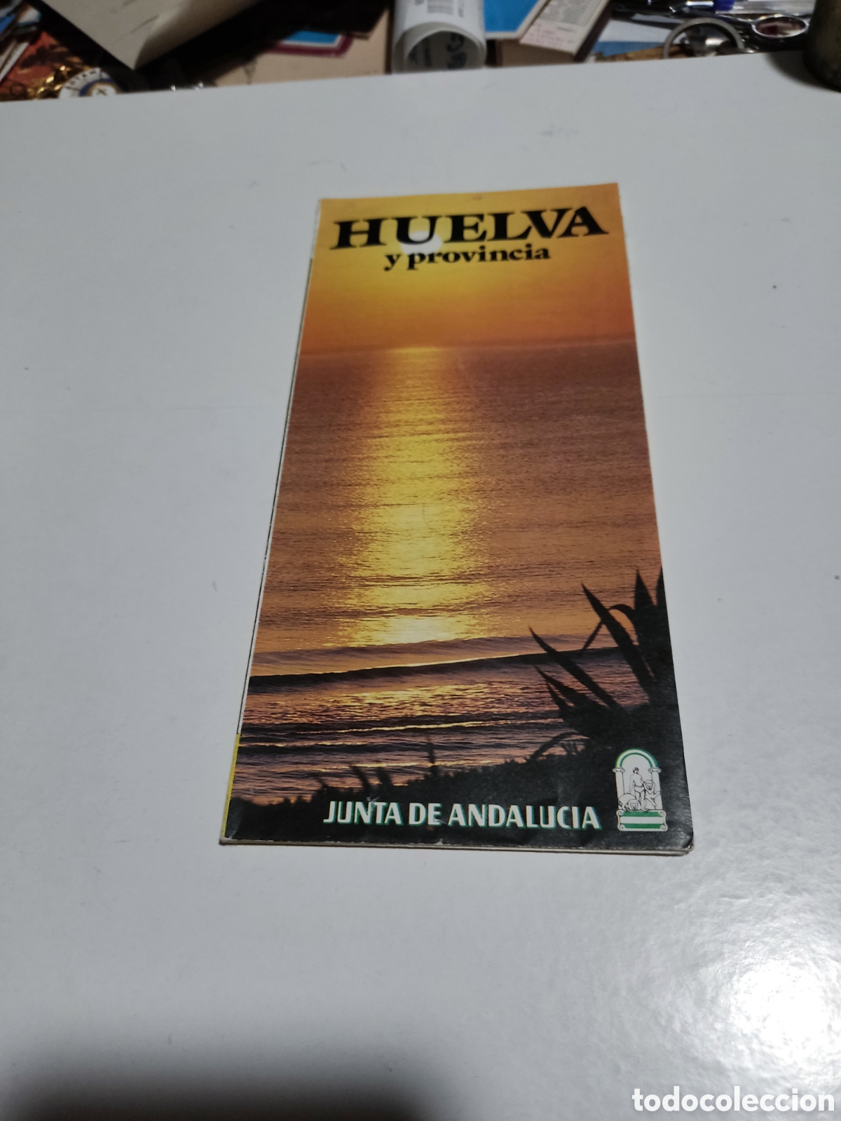Folhetos de turismo: Folleto tur&iacute;stico Huelva y provincia