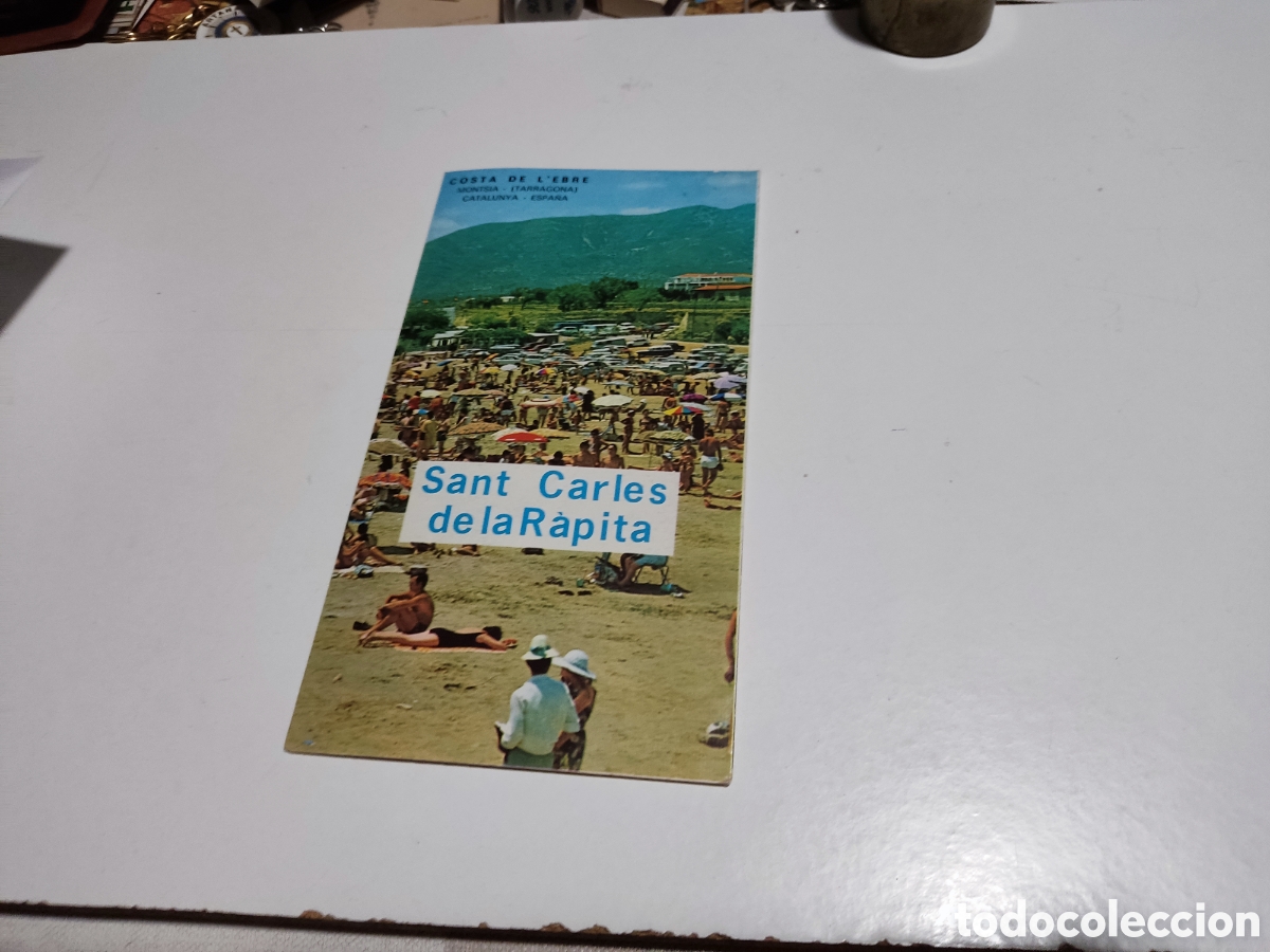 Folhetos de turismo: Folleto tur&iacute;stico Sant Carles de la Rapita