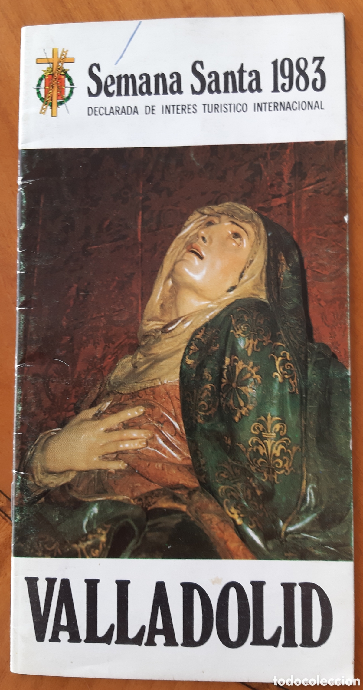 Brochures de tourisme: Valladolid programa Semana Santa 1983