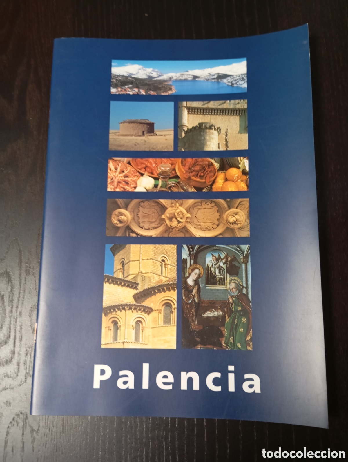 Travel Brochures: Libro descripci&oacute;n Palencia ilustraciones