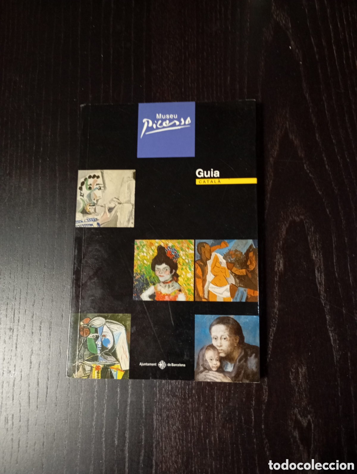 Travel Brochures: MUSEU PICASSO. GU&Iacute;A CATAL&Agrave; - AJUNTAMENT DE BARCELONA - 1998 - CATAL&Aacute;N