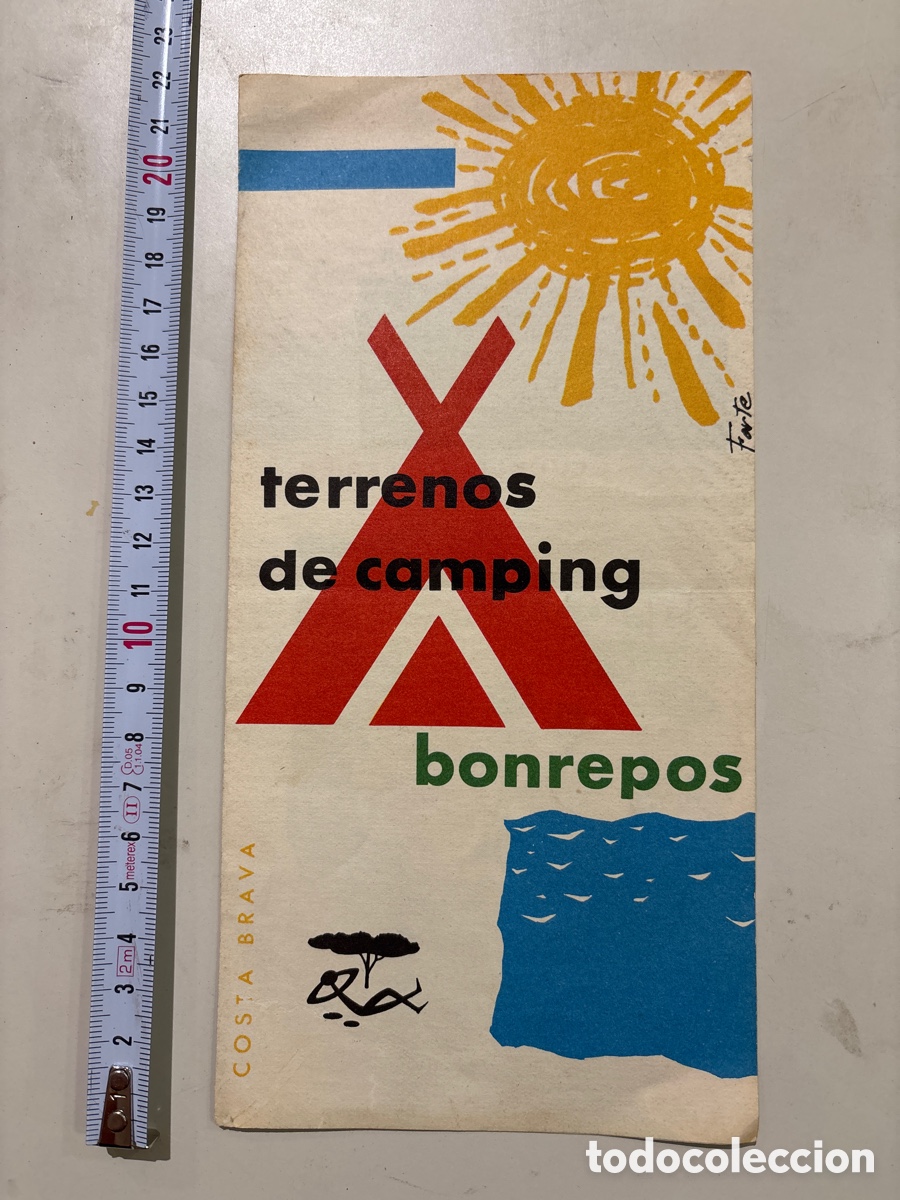 Travel Brochures: TERRENOS DE CAMPING BONREPOS. COSTA BRAVA.