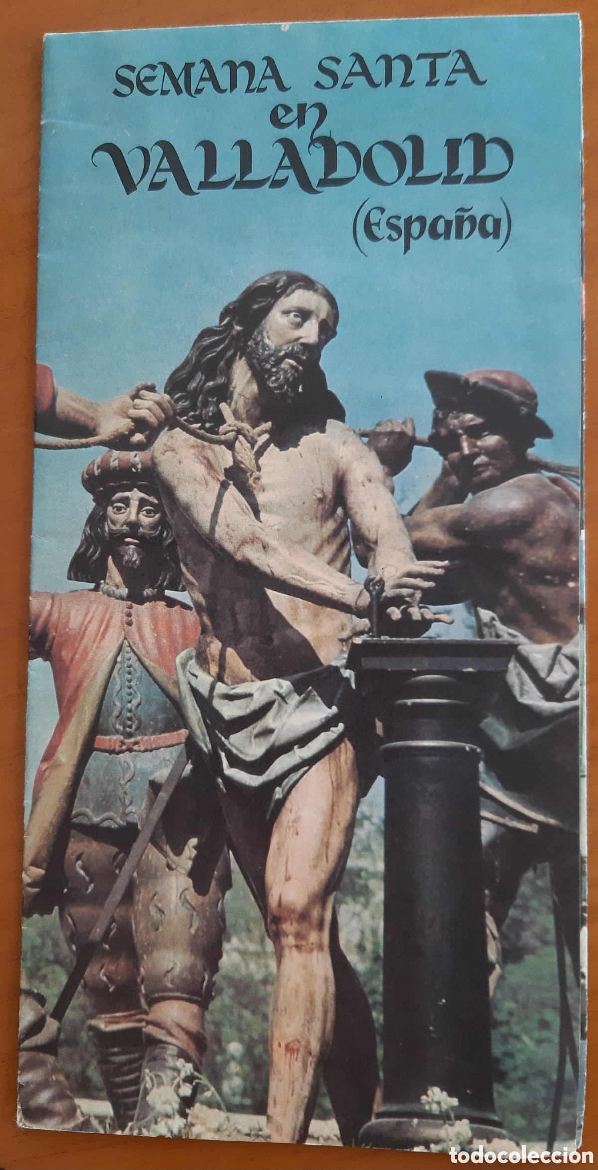 Brochures de tourisme: Valladolid Semana Santa. Programa a&ntilde;o 1965.