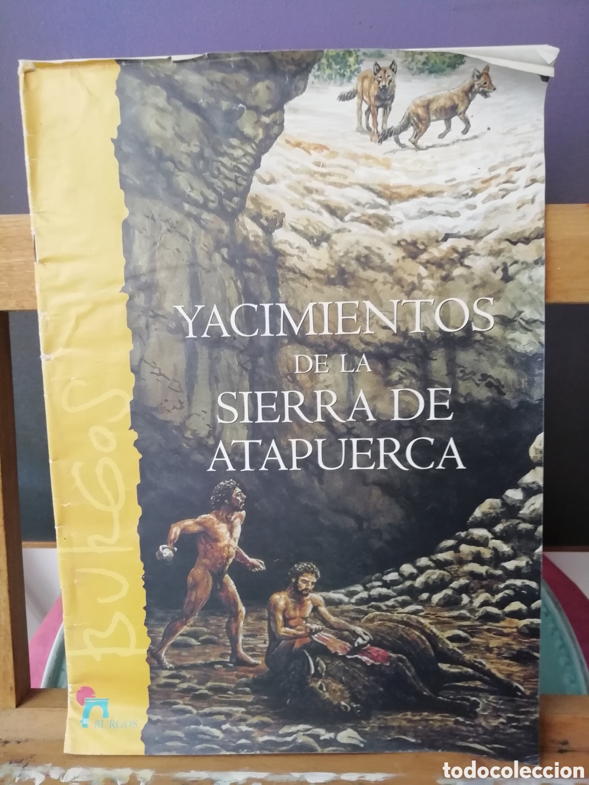 Travel Brochures: Atapuerca Folleto tur&iacute;stico