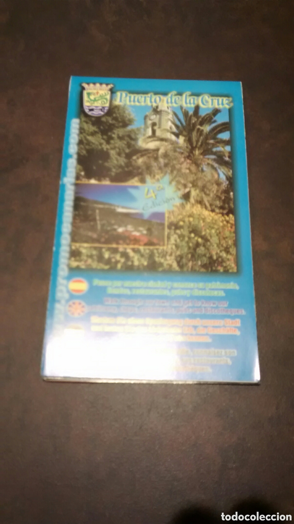 Travel Brochures: PLANO DESPLEGABLE PUERTO DE LA CRUZ. TENERIFE