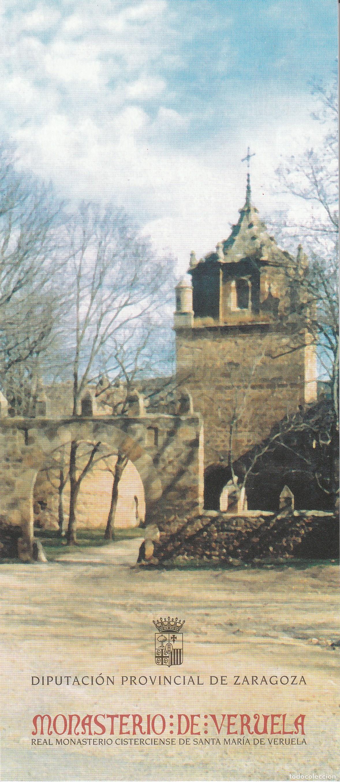 Folletos de turismo: Monaterio de Veruela. - Foto 1