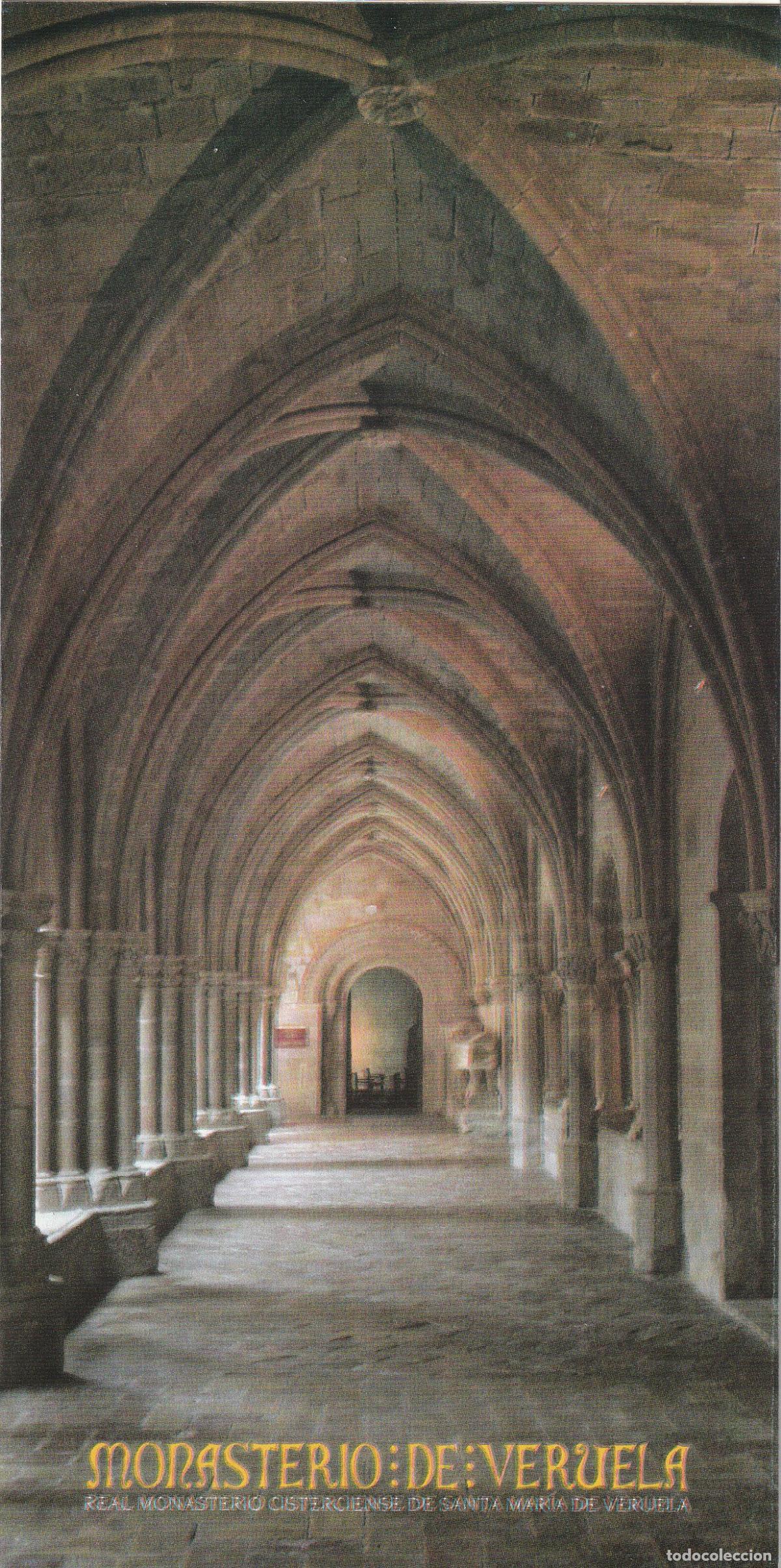 Folletos de turismo: Monasterio de Veruela - Foto 1