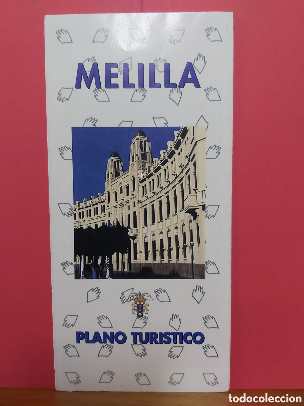 Folhetos de turismo: * MELILLA * FOLLETOS DE TURISMO CIUDAD AUTONOMA DE MELILLA * PLANO DEL CENTRO URBANO *
