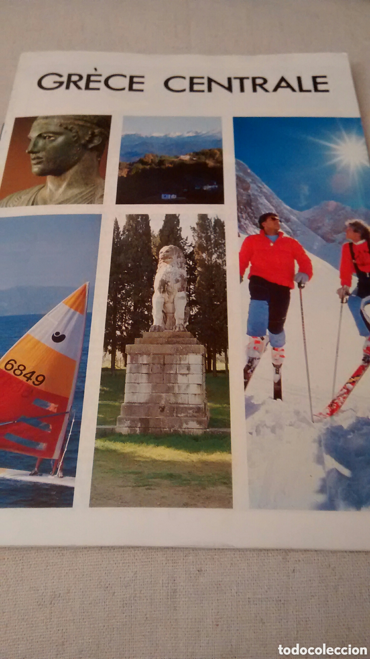 Travel Brochures: GRECE CENTRALE. FOLLETO TURISTICO
