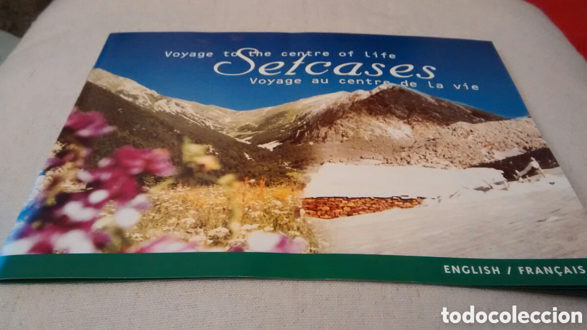 Folletos de turismo: SETCASES. FOLLETO TURISTICO - Foto 1