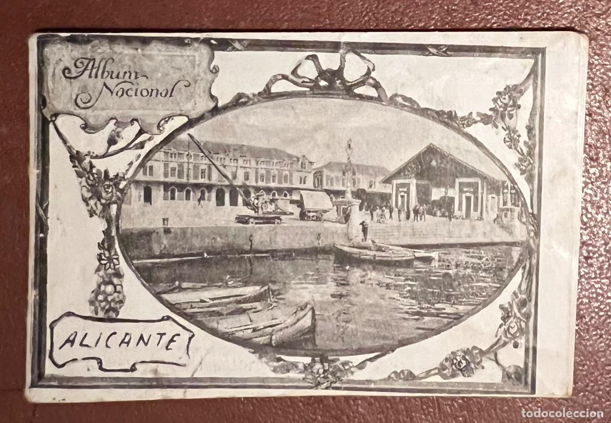 Folletos de turismo: Librito &Aacute;lbum Nacional - Alicante - Publicidad Laboratorios Orive