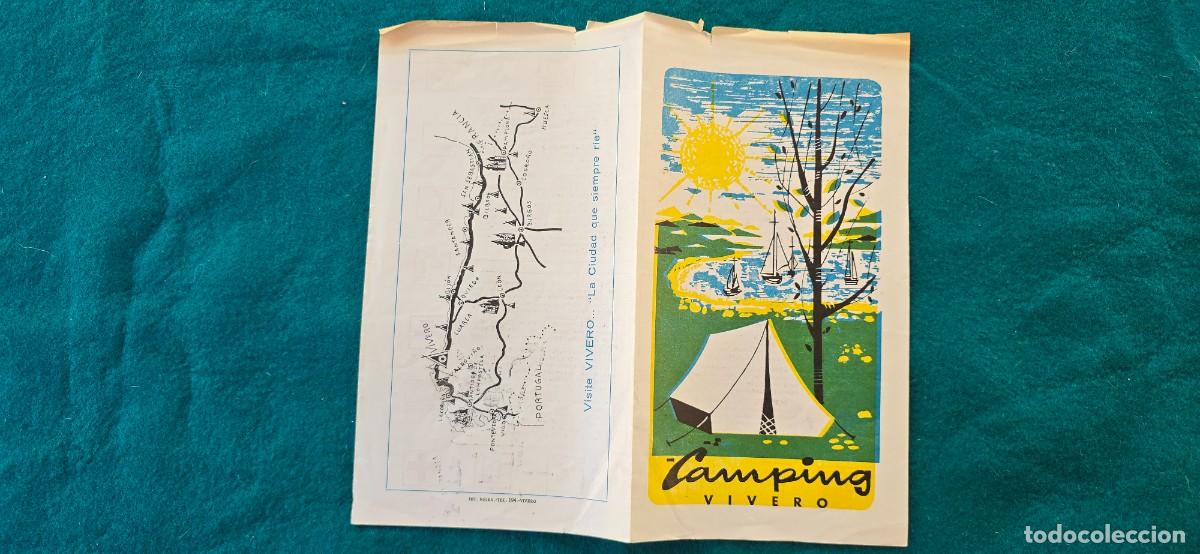 Brochures de tourisme: FOLLETO CAMPING VIVERO - PROVINCIA DE LUGO