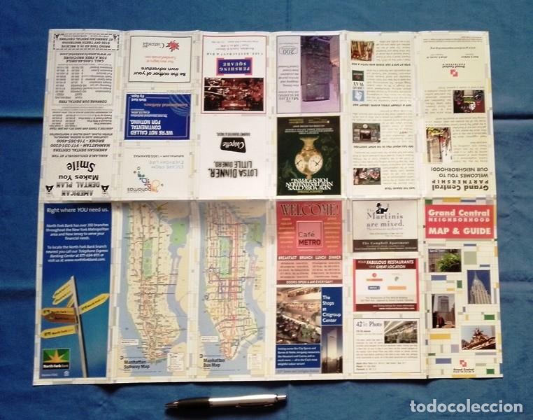 Tourismusbrosch&uuml;ren: folleto Grand Central Map & Guide