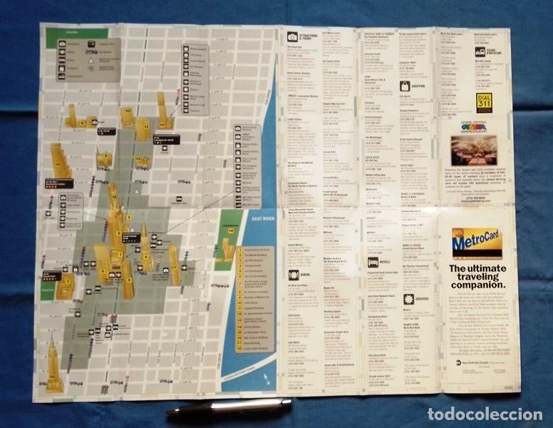 Folletos de turismo: folleto Grand Central Map & Guide - Foto 2