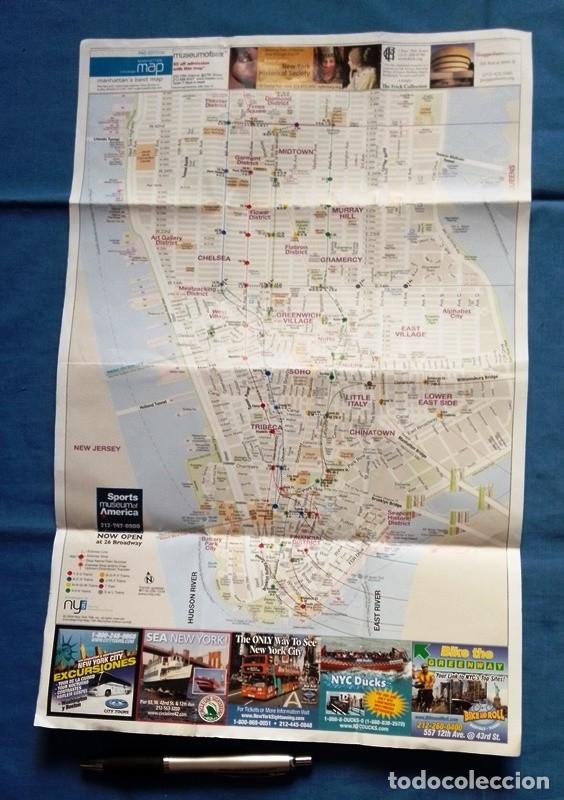 Folletos de turismo: folleto Mapa Central Park - Foto 1
