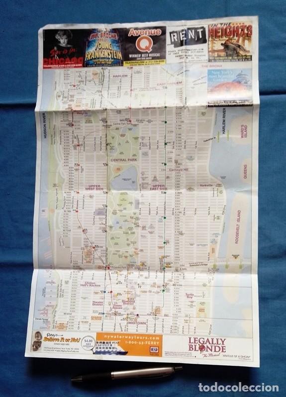 Folletos de turismo: folleto Mapa Central Park - Foto 2