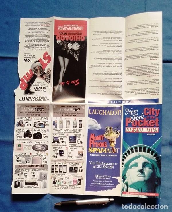 folleto Mapa Manhattan