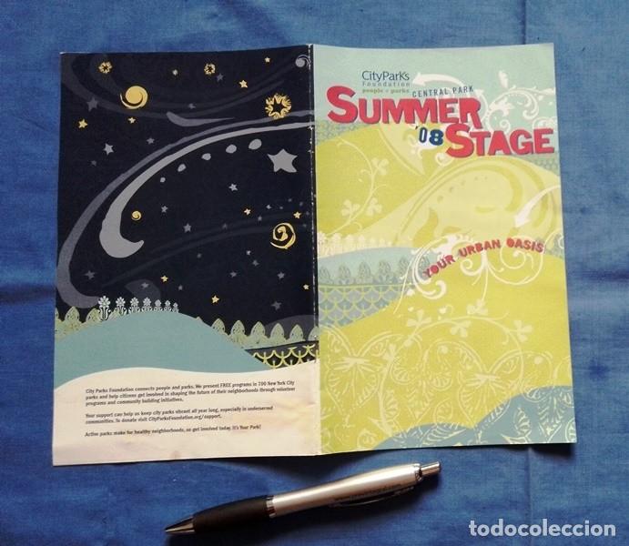 Travel Brochures: folleto City Parks Summer 08