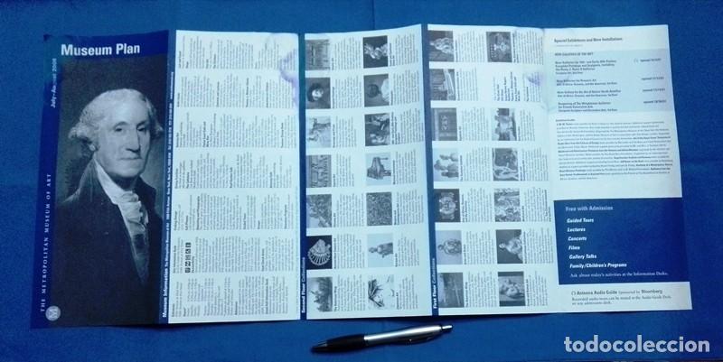 Travel Brochures: folleto the metropolitan museum of art