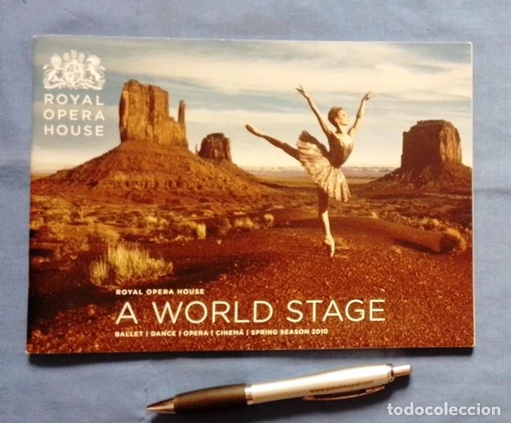 Travel Brochures: librito Royal Opera House A World Stage