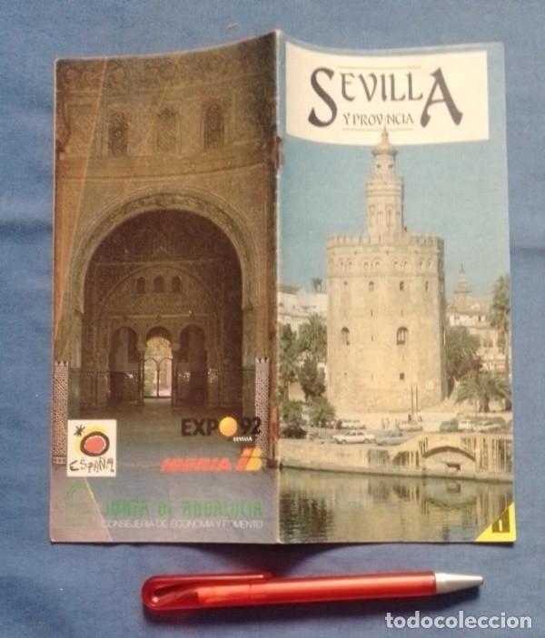 Tourismusbrosch&uuml;ren: Folleto Sevilla y Provincia en Ingles