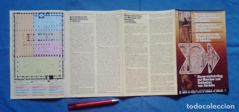 Tourismusbrosch&uuml;ren: Folleto Guia Breve Mezquita Catedral Cordoba