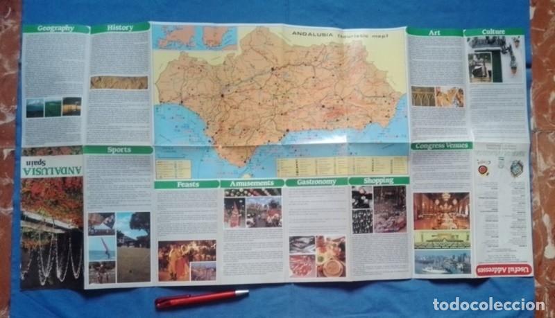 Tourismusbrosch&uuml;ren: folleto andalusia spain en ingles