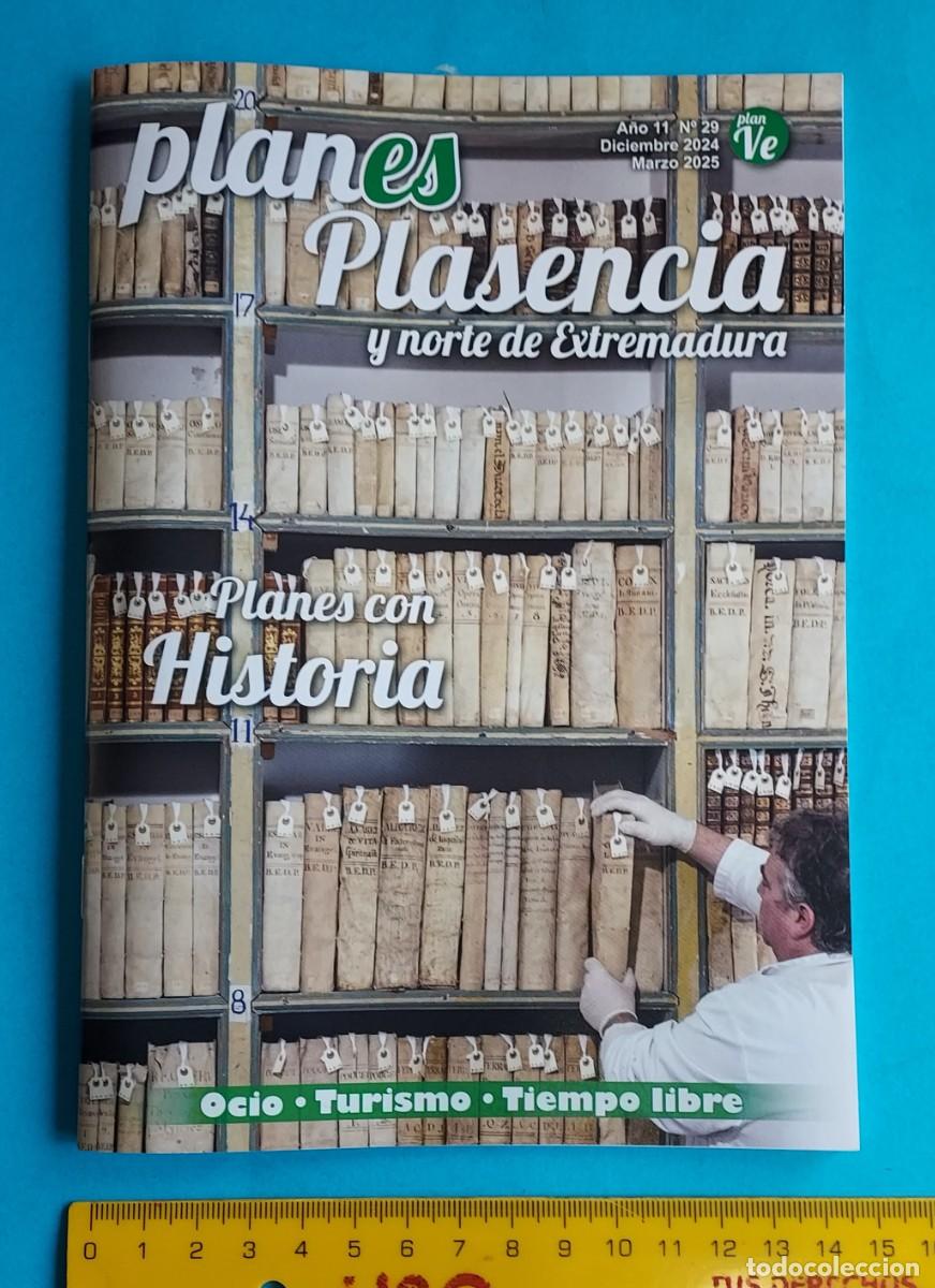 Travel Brochures: PLAN VE PLASENCIA Y NORTE DE EXTREMADURA OCIO TURISMO Y TIEMPO LIBRE DICIEMBRE 2024