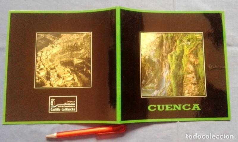Travel Brochures: folleto Cuenca Castilla la Mancha