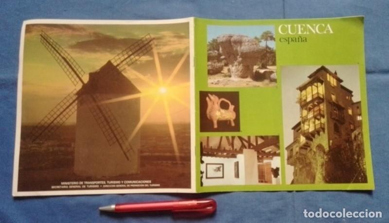 Travel Brochures: folleto Cuenca Castilla la Mancha
