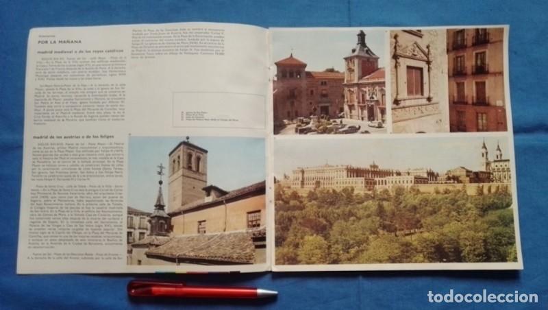 Folletos de turismo: Libreto Madrid Espa&ntilde;a - Foto 2