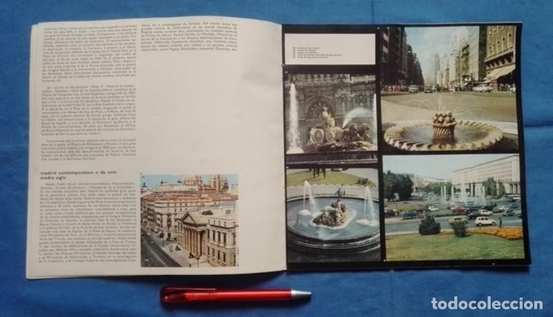 Folletos de turismo: Libreto Madrid Espa&ntilde;a - Foto 3