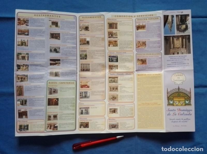 Folhetos de turismo: folleto Camino de Santiago Santo Domingo de la Calzada