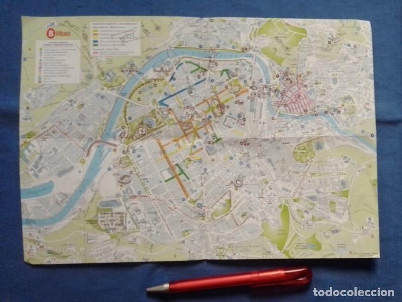 Tourismusbrosch&uuml;ren: folleto Plano Bilbao