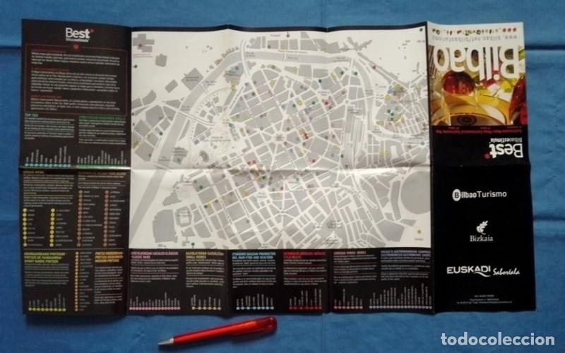 Tourismusbrosch&uuml;ren: folleto Best Bilbao estimula